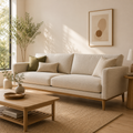 Nordic Fabric Sofa