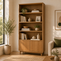 Wooden Bookshelf