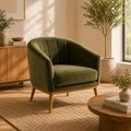 Velvet Accent Chair