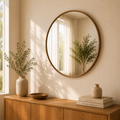 Round Wall Mirror