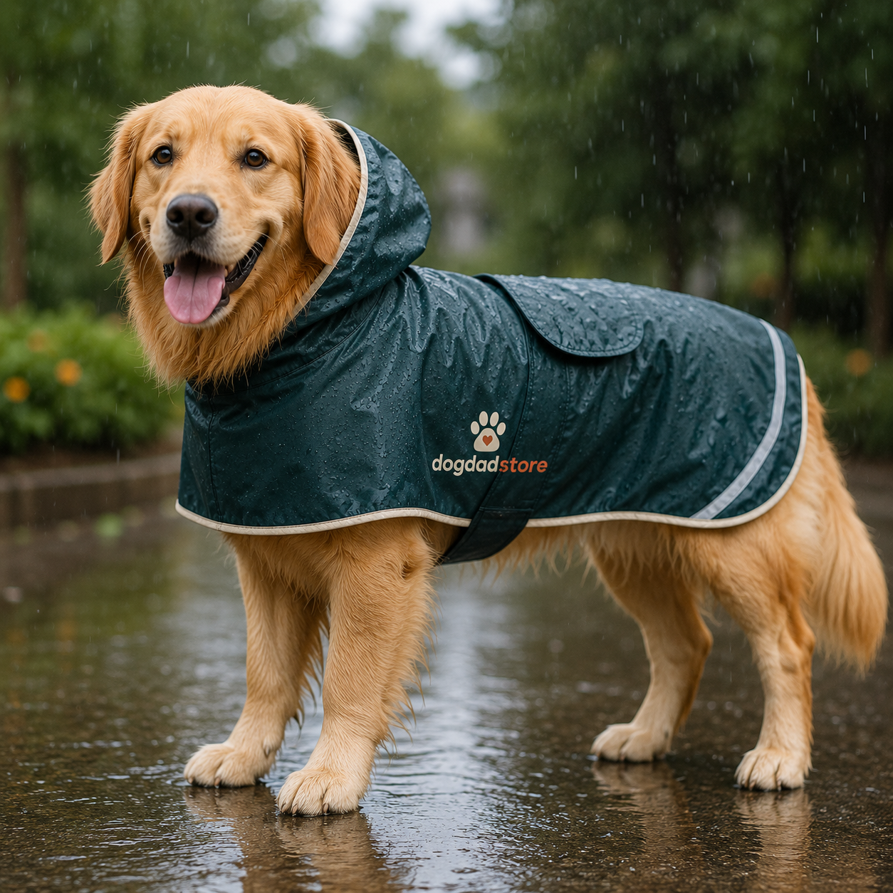 Dog Raincoat