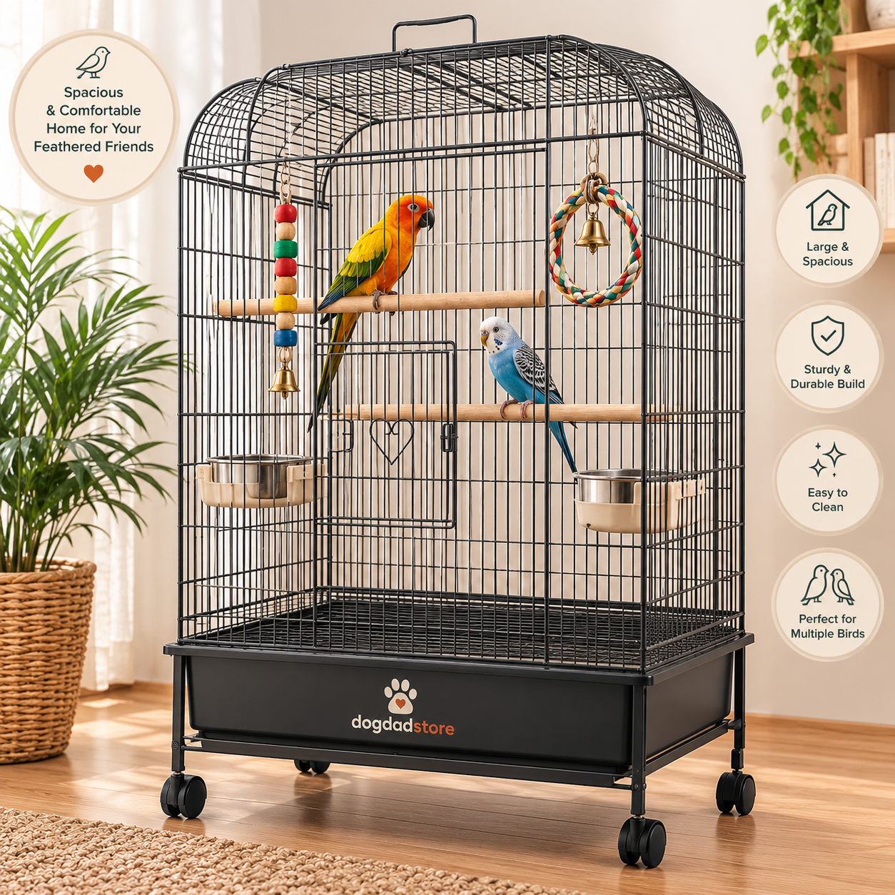 Bird Cage Large