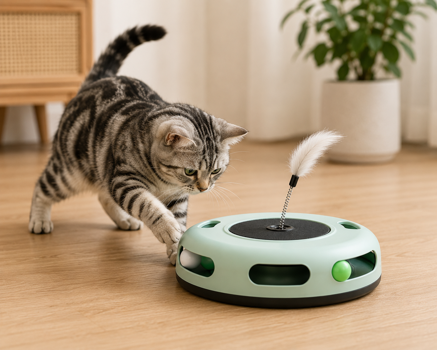 Interactive Cat Toy
