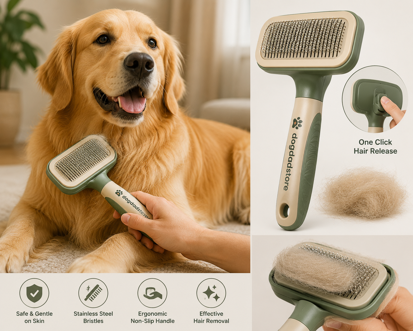 Pet Grooming Brush