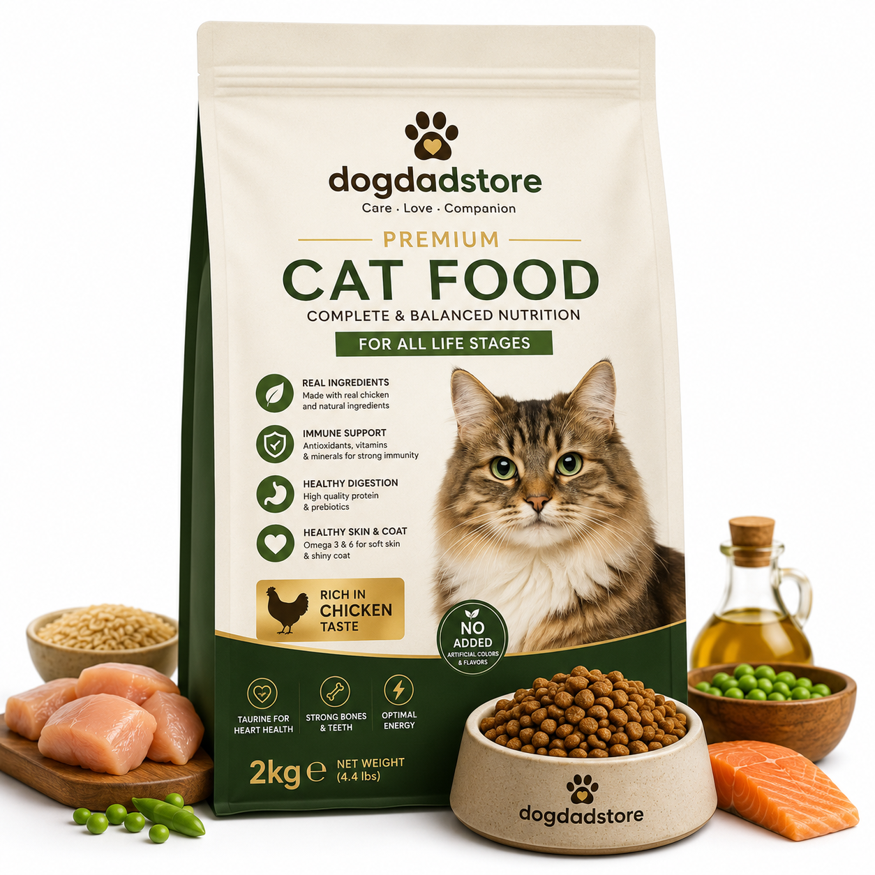 Premium Cat Food