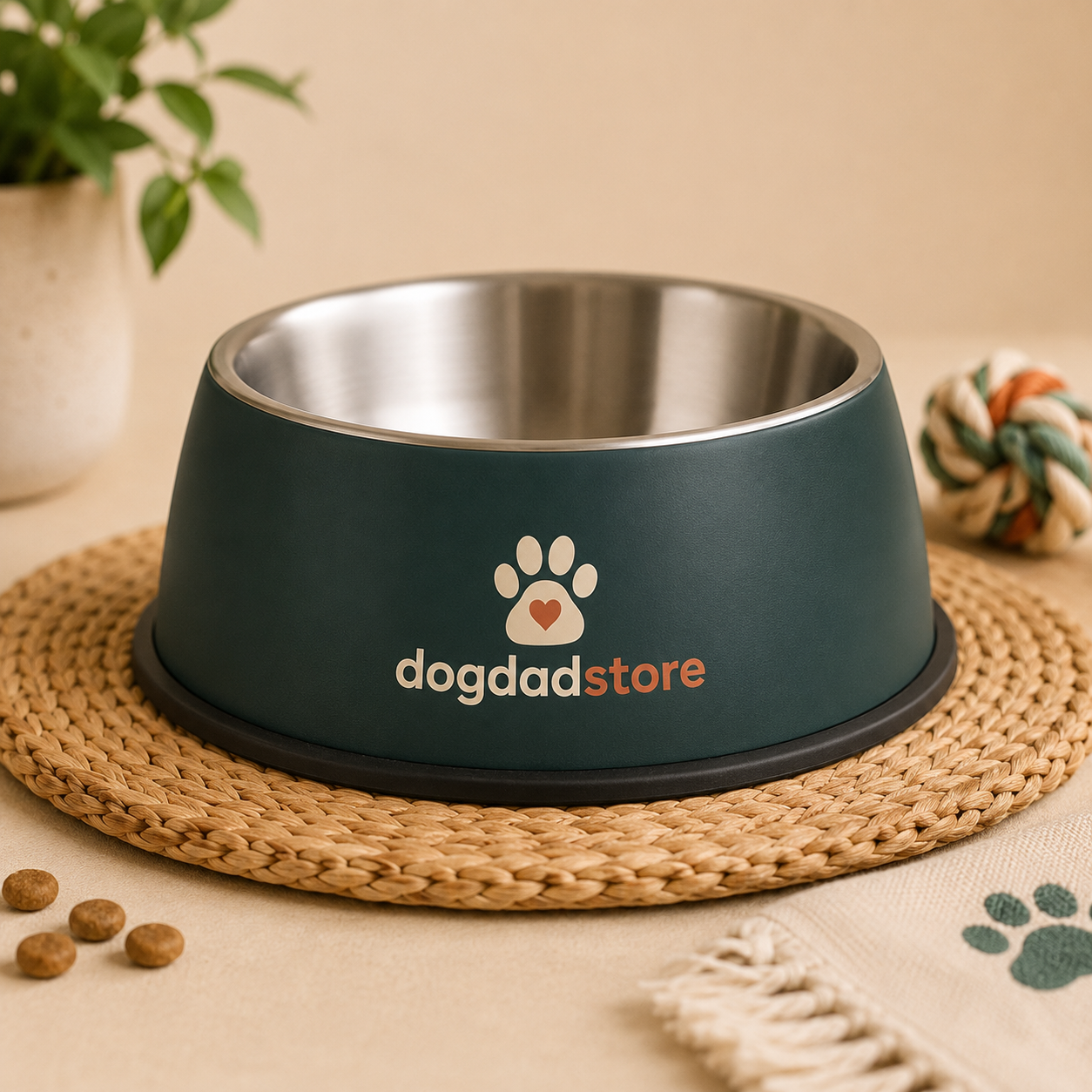 Stainless Steel Pet Bowl
