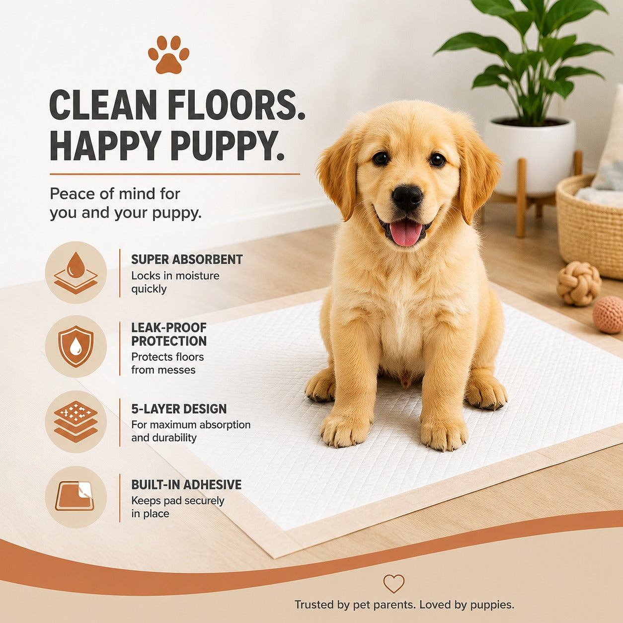 Puppy Training Pads